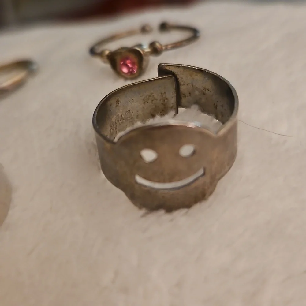 Vintage ring set